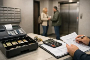 Задължителна ли е касовата отчетност във входа?