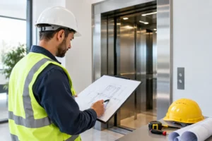 Планиране ремонт на асансьор без изненади