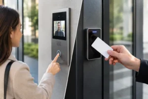Домофонна система или контрол на достъп?